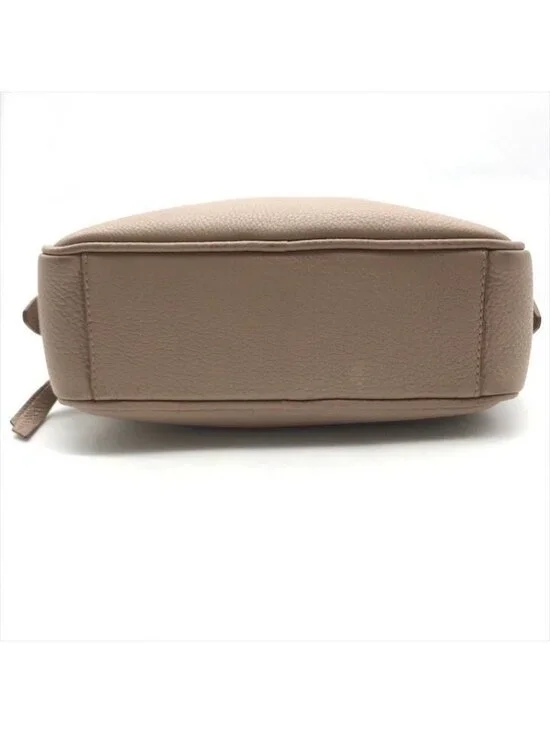 Prada Leather Pouch Gold Pink Beige Case - Picture 3 of 10